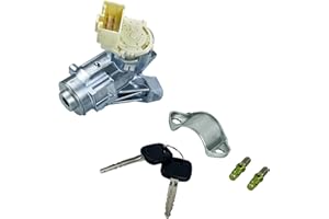 Ignition Switch Ignition Lock Cylinder Housing Assembly Compatible with Toyota Tacoma Yaris Camry Scion XD 2005-2015 45020-22