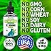 Hemp Oil for Dogs & Cats - 12 000mg - Anxiety Relief for Dogs & Cats - Pet Hemp Oil - Supports Hip & Joint Health - Grown & Made in USA - Natural Relief for Pain - Omega 3, 6 & 9