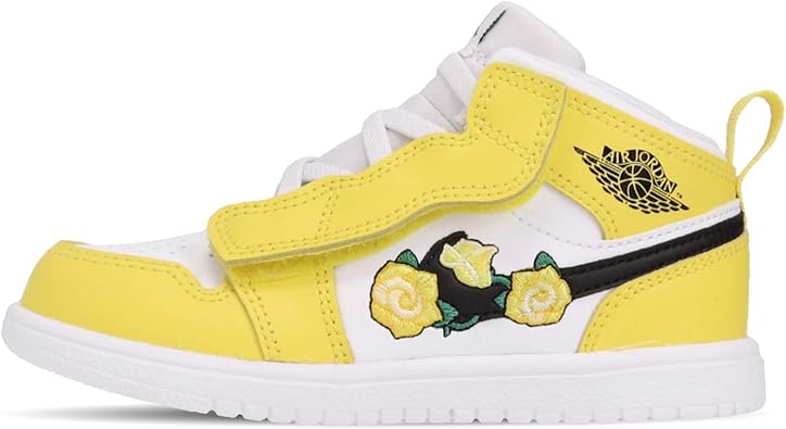 Amazon ナイキ ジョーダン 1 ミッド Alt Td キッズ カジュアル シューズ Jordan 1 Mid Alt Td Rose Patch Dynamic At4613 700 15 0 Cm 並行輸入品 ベビーシューズ