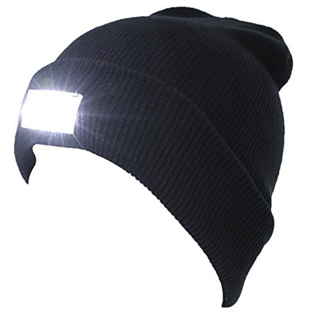 POWERCAP LED Beanie Cap 35/55 UltraBright Hands Free LED Lighted