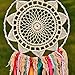 FENICAL Bohemia Ribbon Lace Dream Catcher for Home Wall Hanging Decoration