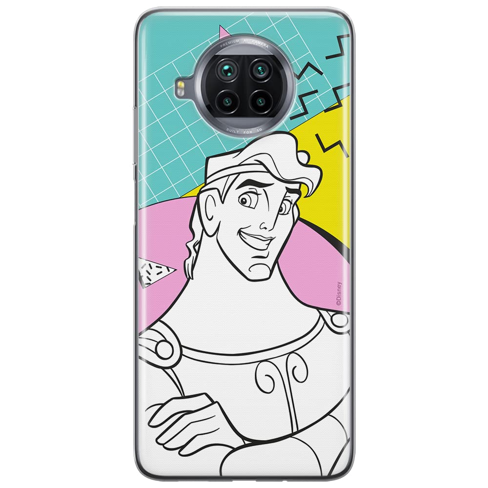 ERT GROUP mobile phone case for Xiaomi MI 10T LITE/REDMI NOTE 9 PRO 5G original and officially Licensed Disney pattern Hercules 001 adapted to the shape of the mobile phone, case made of TPU