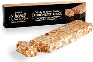 Turrón Duro de Almendra Excellence 300gr