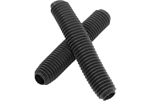 Front Fork Cover, Fydun 1 Pair Motorcycle Front Fork Shock Boots Dust Cover Replacement for RM125 DR250 DRZ400 400(black)