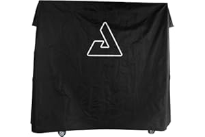 JOOLA Waterproof Ping Pong Table Cover – Heavy-Duty, Outdoor Protection - Table Tennis Cover for Garage, Basement, Indoors or