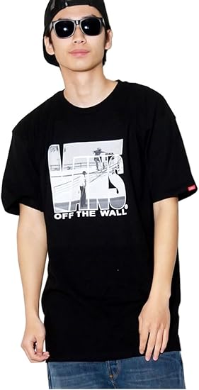 Amazon Vans バンズ Tシャツ 半袖 メンズ Vn0a3h6cblk ブラック Xl 並行輸入品 Tシャツ カットソー 通販