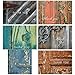 60 Postcards - Rustic Thank You - 6 Different Images