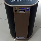 intex bluetooth speaker premium gold beats