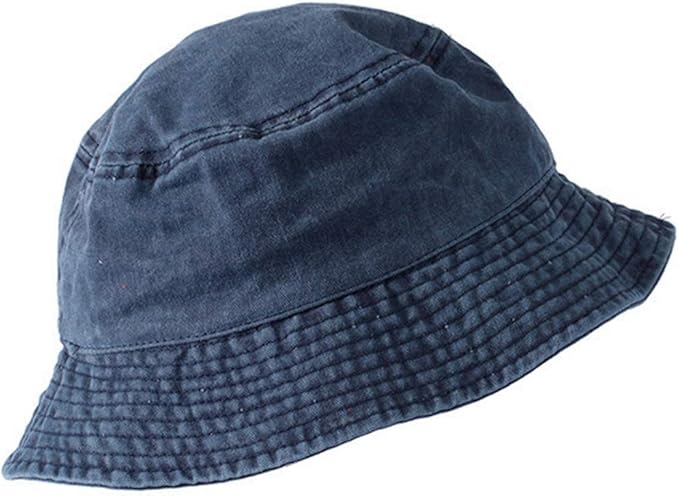 baby denim bucket hat