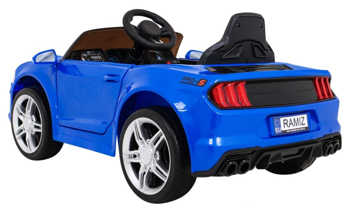 mustang de juguete electrico