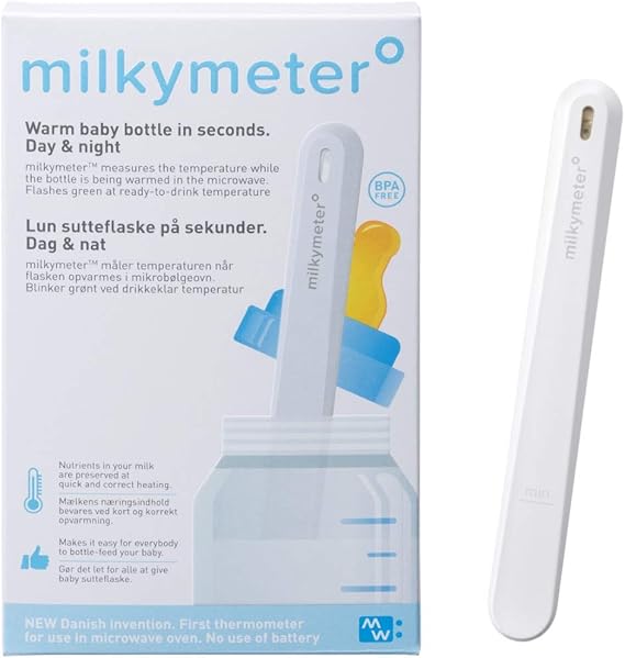 warming baby bottle in microwave