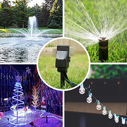 5 DEWENWILS+Mechanical+Waterproof+Extension+Christmas