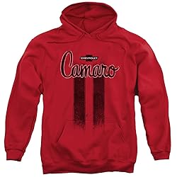 Chevrolet Camaro Stripes Unisex Adult Pull-Over