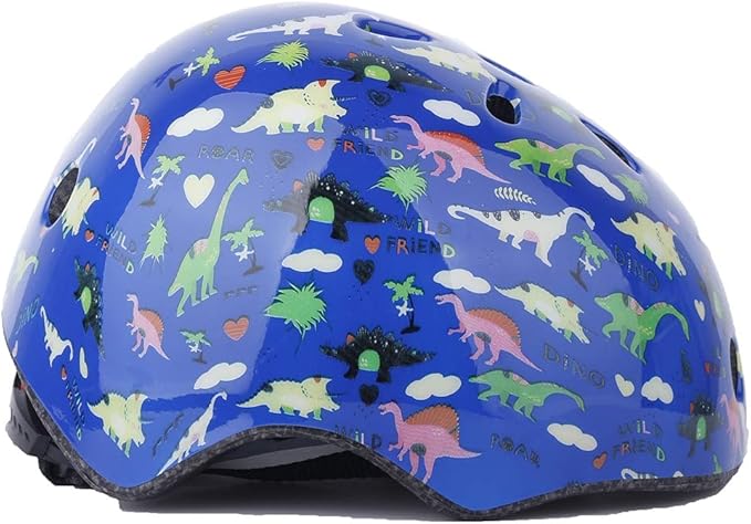 dinosaur scooter helmet