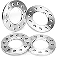 KSP 12mm 8 Lug Universal Wheel Spacers, 1/2 Inch 8x6.5 8x165.1