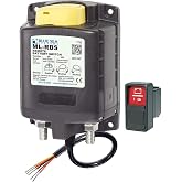 Blue Sea Systems 7702 ML-RBS 24V DC 500A Remote Battery Switch with Manual Control
