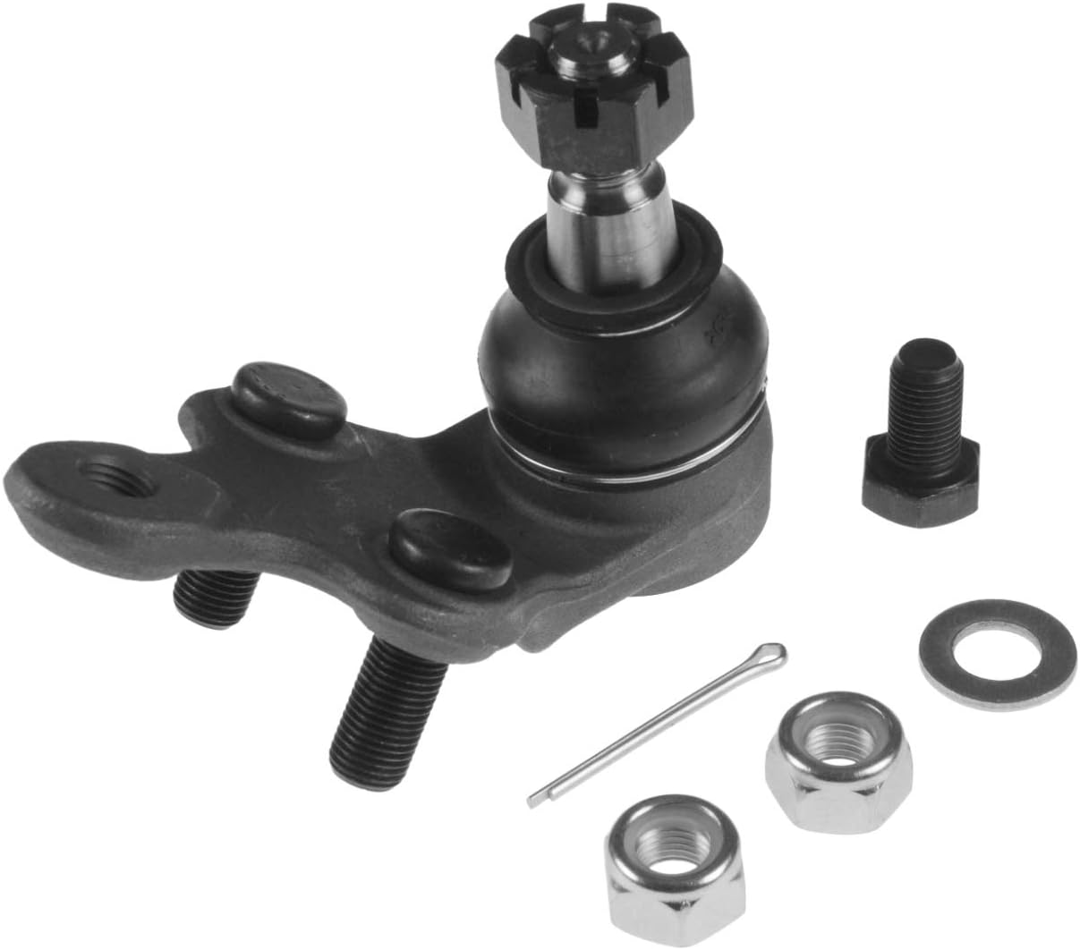 Blue Print ADT38611 Ball Joint with castle nut and cotter pin, pack of one Amazon.co.uk Car