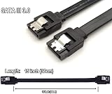 Valuegist 2.5 to 3.5 SSD HDD Mounting Bracket Adapter SATA 3.0 Cable view 3