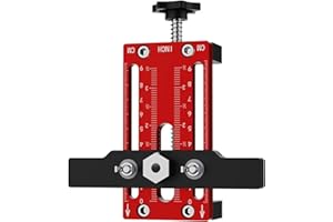 ZMYING Door Installation Positioner Adjustable Aluminum Cabinet Hardware Jig for Cabinet Door Adjustable Cabinet Hardware Jig