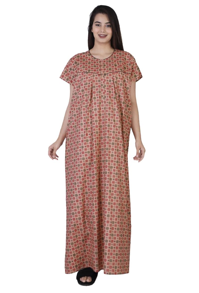 cotton nighty with low price