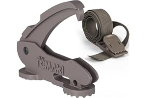 Tomaki Saddle Hunting Bow Hanger Hook, Bow Hangers for Hunting, Saddle Hunting Accessories for Tree, Ideal for Hanging a Bow, Backpack, Hunting Accessories-Comes with a Strap