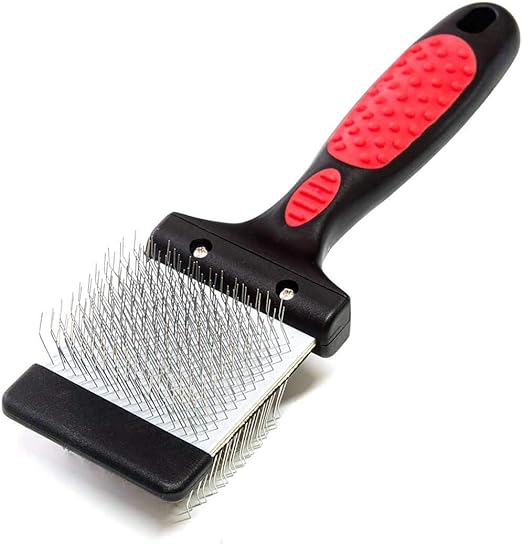 double sided slicker brush