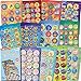 HORIECHALY Scratch and Sniff Stickers - 48 Sheet Smelly Stickers Gift for Christmas