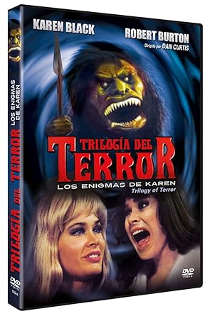 Trilogía del Terror (Los Enigmas de Karen) DVD 1975 Trilogy of Terror