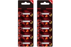MZRAN CR425 Lithium Cells 25mAh Batteries For Fishing Electric Float Light, 3V Night Light Long Use Battery Set 5/10/15/20Pcs