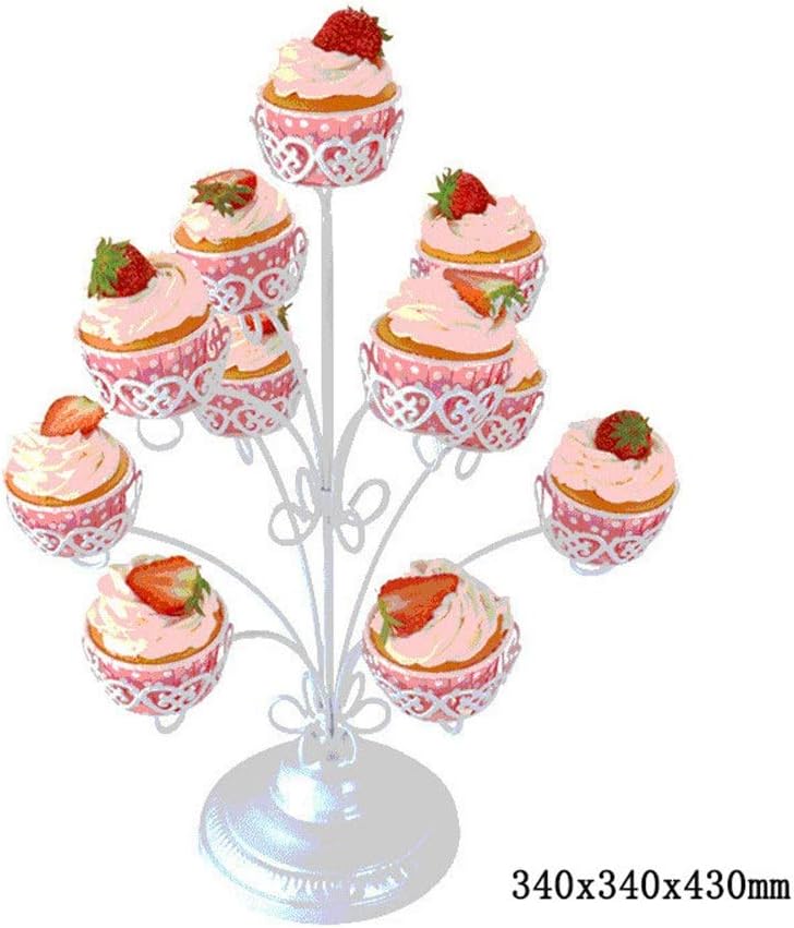 baby shower cupcake stand centerpiece