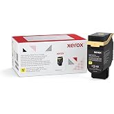 Xerox C410/C415 Yellow High Yield Toner | Genuine yellow toner, high 7000 page yield, vivid yellow color, Xerox C410 printer compatibility