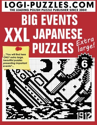 XXL Japanese Puzzles: Big Events by LOGI Puzzles