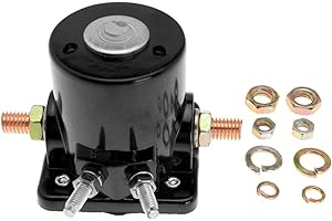 YRANZO 12V Starter Relay Solenoid Switch for OMC for Mercury for Sierra Marine for Johnson Evinrude Outboard 18-5808 3217124 383622 389398 389493 380095 395419 47886 47886T 582708 586180 SMR6003 0395419