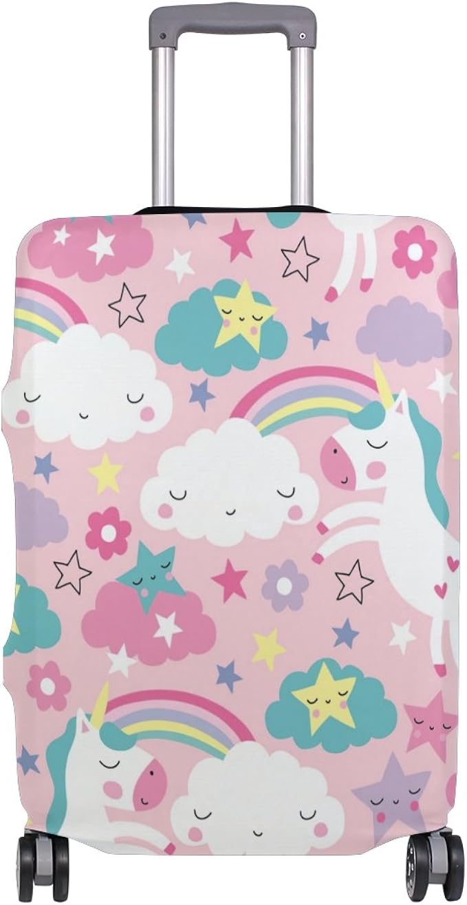 unicorn travel suitcase