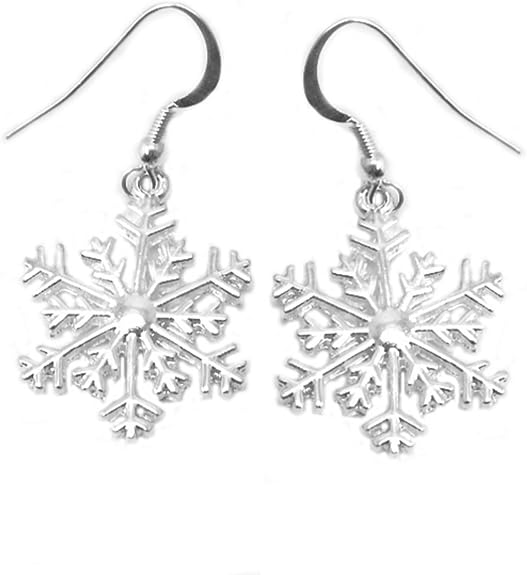 amazon snowflake earrings