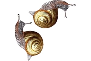 Elegant Snail Earrings Ornaments Fashionable Earrings Ear Studs Accessories Classy Ears Alloy Ear Studs for Fashion Lovers