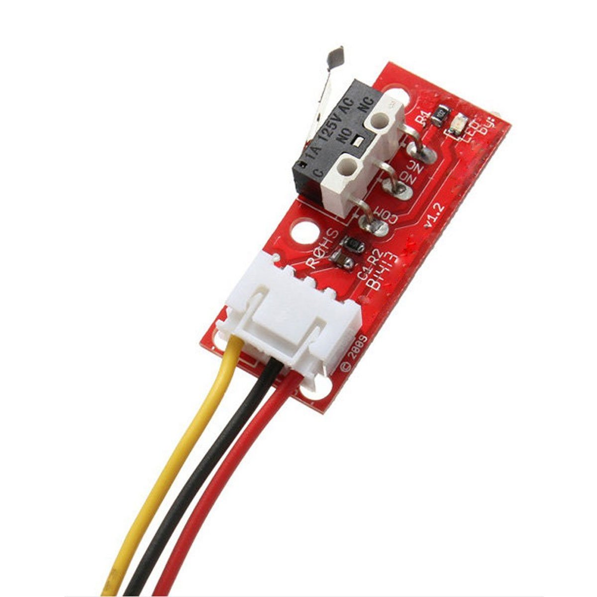 HALJIA RAMPS 1.4 Mechanical Endstop Switch Compatible with RepRap Mendel 3D Printer With 70cm Cable