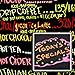 Chalk Markers by Fantastic ChalkTastic - Chalk Pens Best for Kids Art Chalkboard Labels Menu Board Bistro Boards, Window Markers, Erasable Chisel or Fine Tip Neon Colors plus White (12 Color Pack)