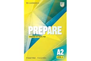 Prepare Level 3 Workbook with Digital Pack