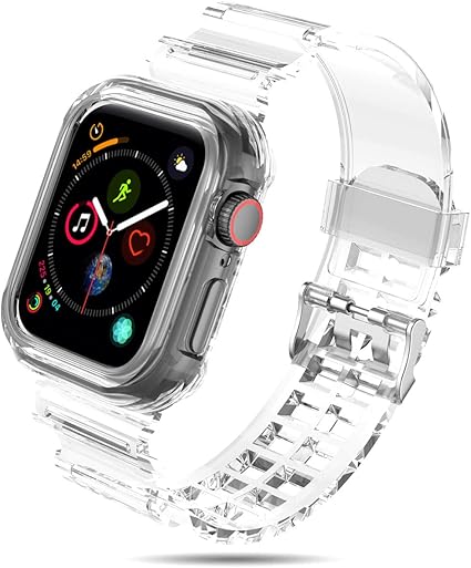 apple watch transparent strap