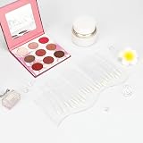 G2PLUS 100 PCS Lip Brushes Transparent Lip Wands for Lips Eyes Makeup view 6