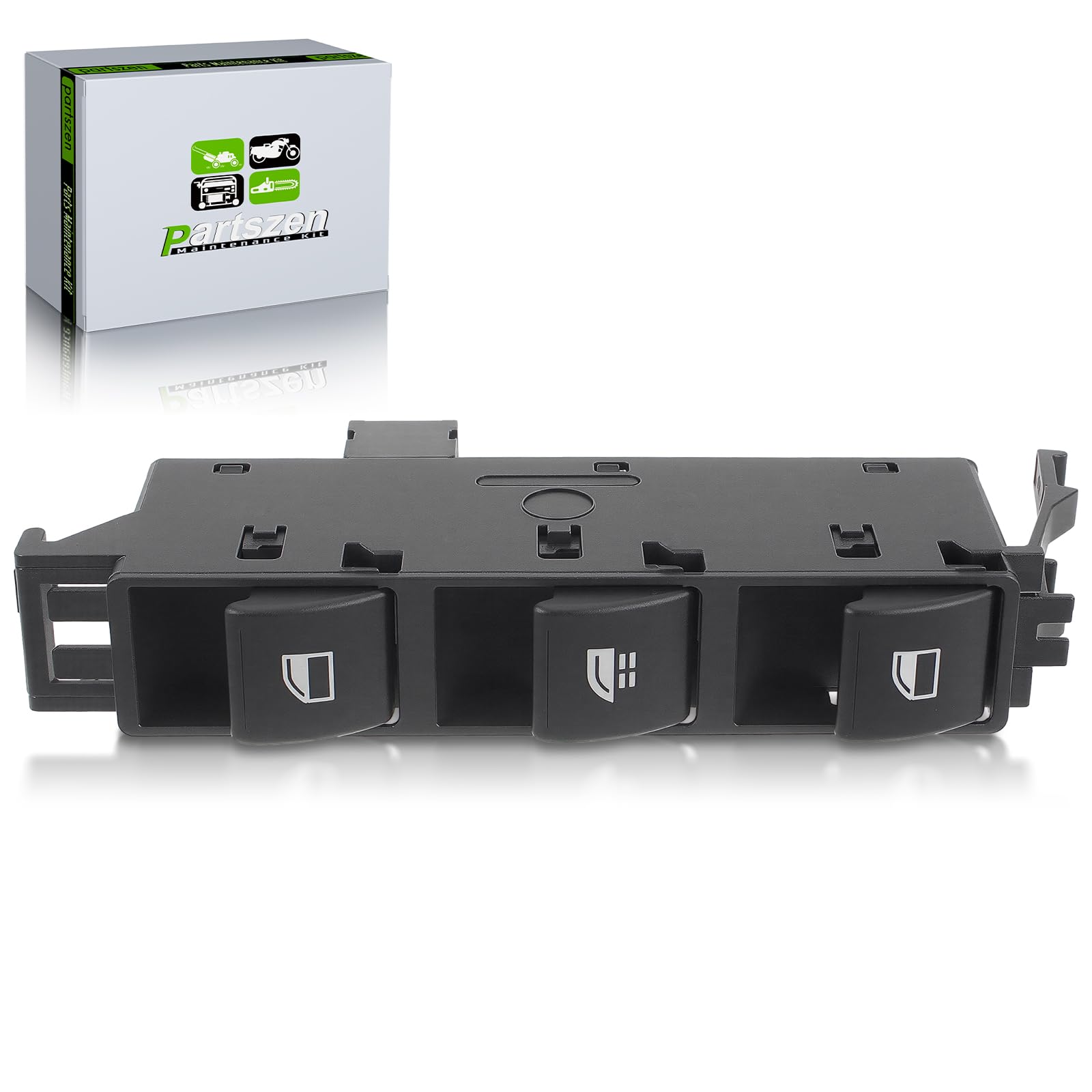 Photo 1 of partszen 61316902183 Front Left Power Window Switch for BMW 323Ci 325Ci 330Ci 2000-2006