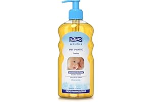 Dr. Fischer Newborn & Baby Essentials Shampoo. Tear-Free, Hypoallergenic, Gentle Hair & Scalp Natural Chamomile and Vitamin B5.16.9Oz