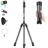 SMALLRIG 74.8"/ 6.23 ft Light Stand Photography, Compact Lighting Tripod | Portable Stand for Softbox, Flash, Ring Light, LED