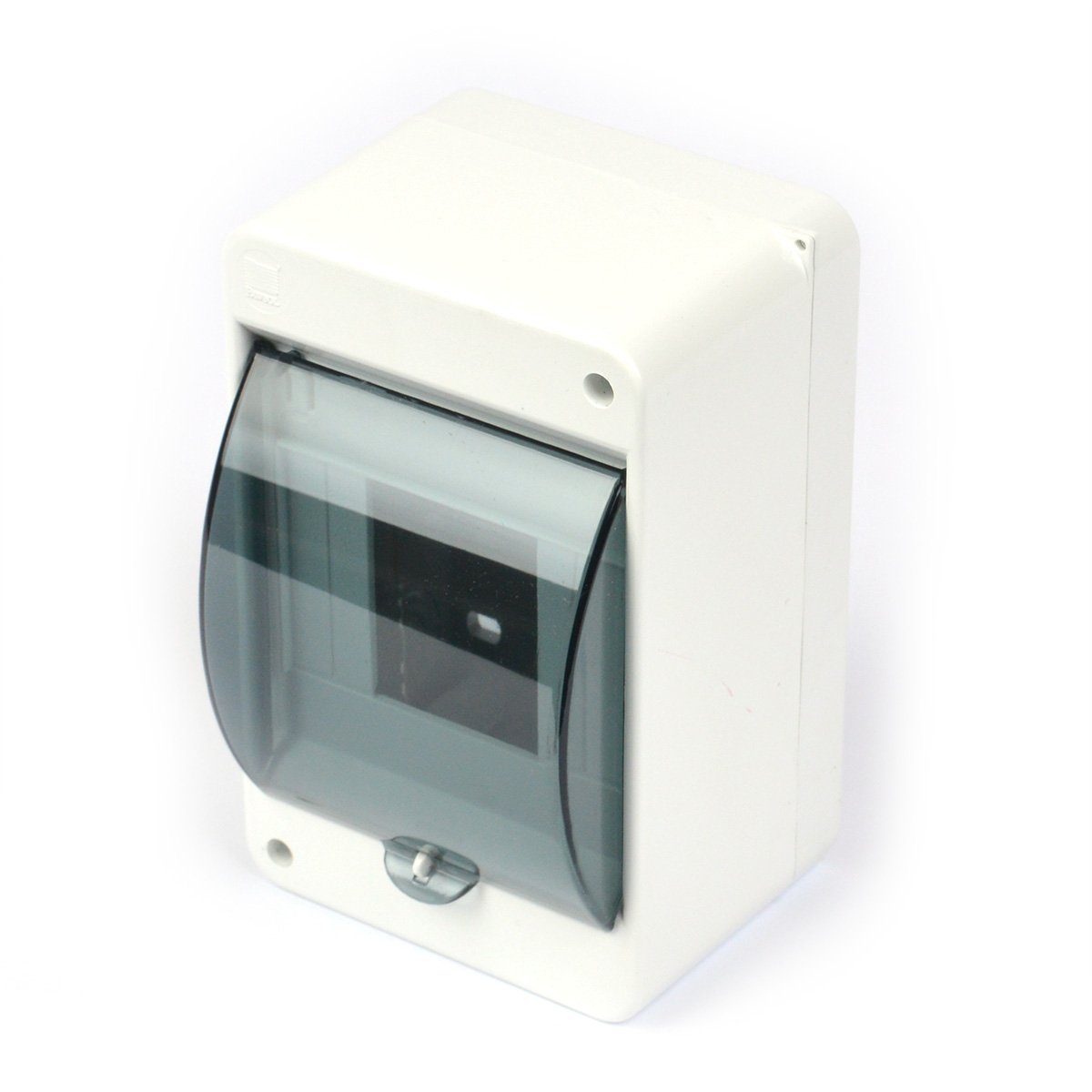 EDH 1 x x, Black Electric Distribution Board Consumer Unit