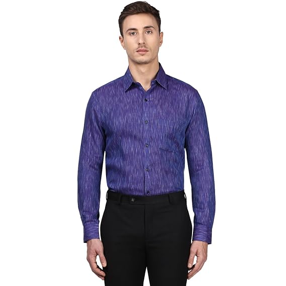 muscle fit linen shirt