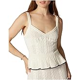 Joie Womens Womens Andie Top in Porcelain