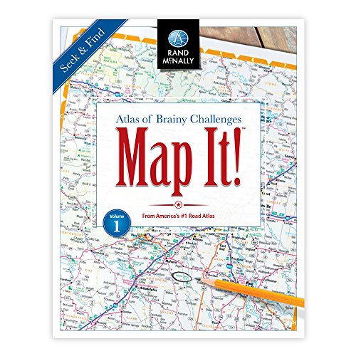 1: Map It! Seek & Find Atlas of Brainy Challenges