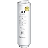 Bluevua Official 5-IN-1 RO Filter | Replacement for RO100ROPOT-Lite Countertop Reverse Osmosis System, WQA &amp; NSF Certified,12 Months Lifetime