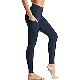 THE GYM PEOPLE Women's High Waist Yoga Pants Soft Tummy Control Athletic Workout Leggings with Deep Pockets